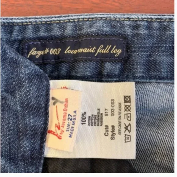 Citizen of Humanity Faye #003 Low Waist Flare - Picture 2 of 8